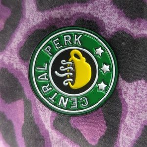 Friends TV Show - Central Perk - Enamel Pin